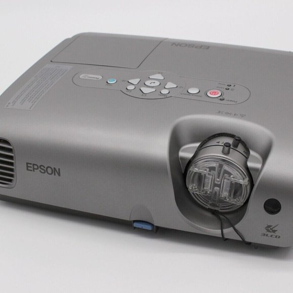 EPSON LCD Projector MODEL : EMP-X3 100/240V 50/60HZ 2.9-1.2A - Picture 1 of 13